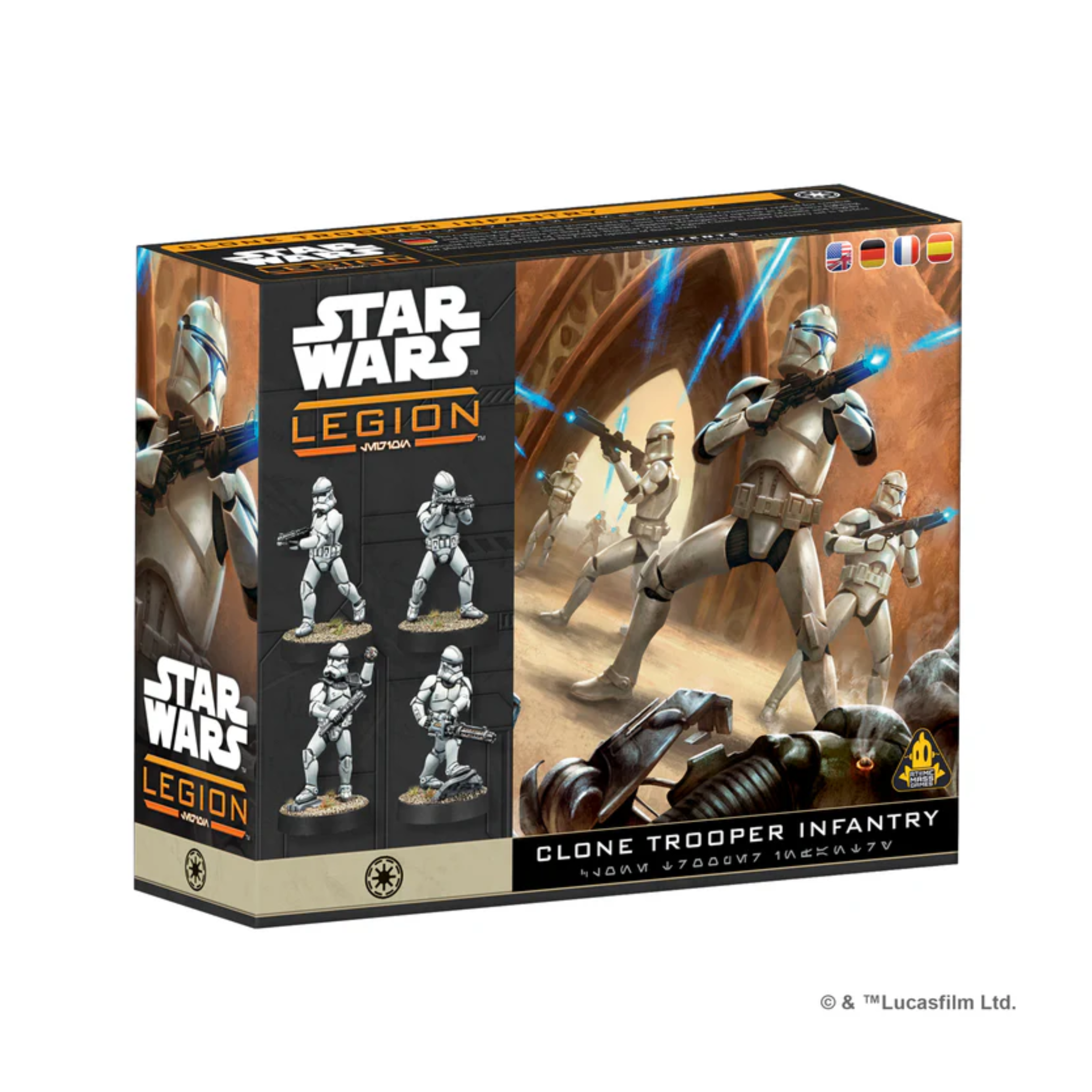 Star Wars Legion Clone Troopers Infantry - A Muse N Games